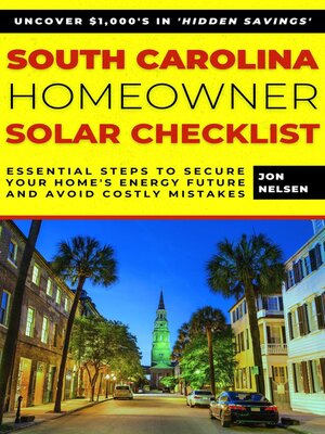 cover image of South Carolina Homeowner Solar Checklist